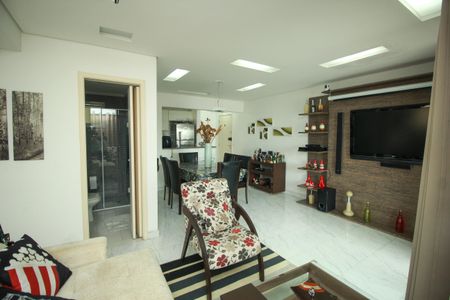Apartamento para alugar com 77m², 3 quartos e 2 vagasSala