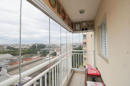 Apartamento para alugar com 77m², 3 quartos e 2 vagasVaranda gourmet