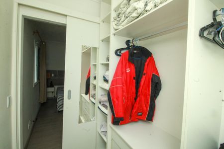 Apartamento para alugar com 77m², 3 quartos e 2 vagasCloset da suíte