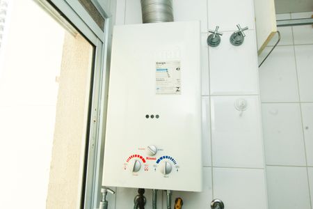 Apartamento para alugar com 77m², 3 quartos e 2 vagasAquecedor