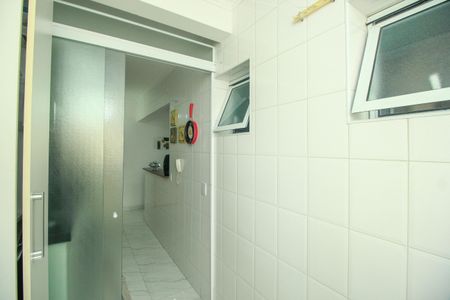 Apartamento para alugar com 77m², 3 quartos e 2 vagasÁrea de Serviço