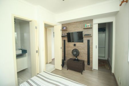 Suíte de apartamento para alugar com 3 quartos, 77m² em Campestre, Santo André