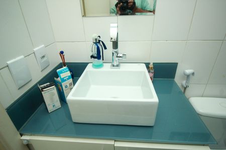 Apartamento para alugar com 77m², 3 quartos e 2 vagasBanheiro Social