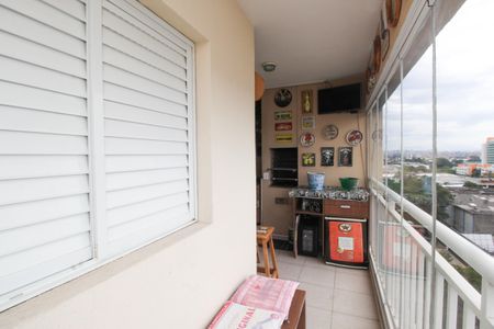 Apartamento para alugar com 77m², 3 quartos e 2 vagasVaranda gourmet