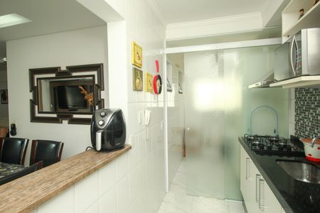 Apartamento para alugar com 77m², 3 quartos e 2 vagasCozinha
