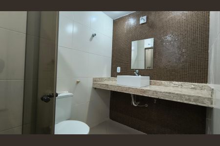 Apartamento à venda com 335m², 3 quartos e 4 vagas Apartamento à venda com 335m², 3 quartos e 4 vagasBanheiro da Suíte 3