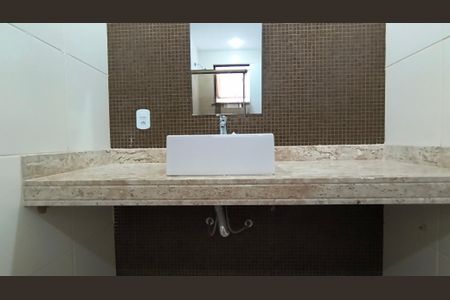 Apartamento à venda com 335m², 3 quartos e 4 vagas Apartamento à venda com 335m², 3 quartos e 4 vagasBanheiro da Suíte 3
