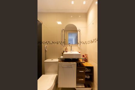 Apartamento à venda com 72m², 1 quarto e 1 vagaBanheiro