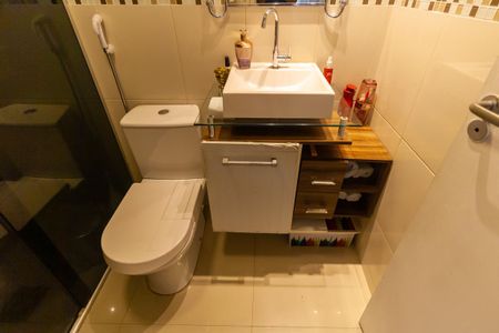 Apartamento à venda com 72m², 1 quarto e 1 vagaBanheiro