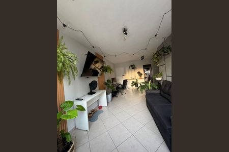 Sala de apartamento à venda com 3 quartos, 87m² em Vila Anglo Brasileira, São Paulo