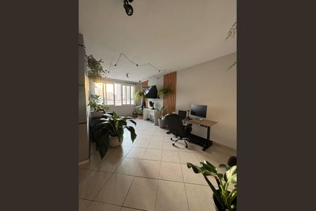 Sala de apartamento à venda com 3 quartos, 87m² em Vila Anglo Brasileira, São Paulo