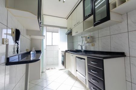 Apartamento à venda com 52m², 2 quartos e 1 vagaCozinha