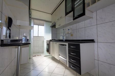 Apartamento à venda com 52m², 2 quartos e 1 vagaCozinha