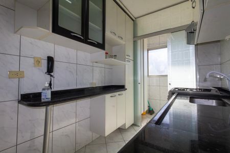 Apartamento à venda com 52m², 2 quartos e 1 vagaCozinha