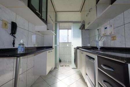 Apartamento à venda com 52m², 2 quartos e 1 vagaCozinha