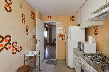 Apartamento à venda com 120m², 3 quartos e 1 vagaCozinha