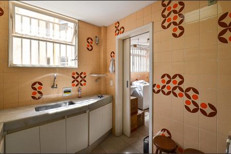Apartamento à venda com 120m², 3 quartos e 1 vagaCozinha