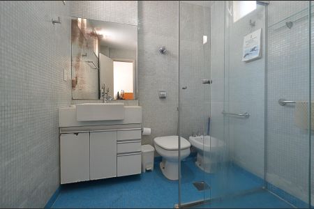 Apartamento à venda com 120m², 3 quartos e 1 vagaBanheiro Suíte