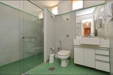 Apartamento à venda com 120m², 3 quartos e 1 vagaBanheiro Social