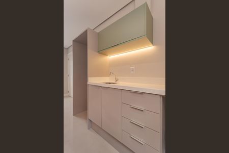 Apartamento para alugar com 40m², 1 quarto e 1 vagaCozinha e Área de Serviço