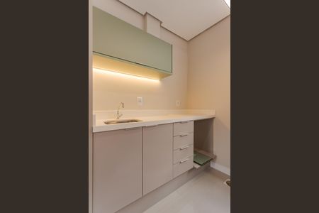 Apartamento para alugar com 40m², 1 quarto e 1 vagaCozinha e Área de Serviço