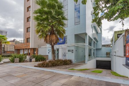 Apartamento para alugar com 40m², 1 quarto e 1 vagaFachada