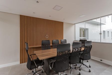 Apartamento para alugar com 40m², 1 quarto e 1 vagaÁrea comum - Sala de Reunião