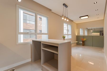 Apartamento para alugar com 40m², 1 quarto e 1 vagaCozinha e Área de Serviço