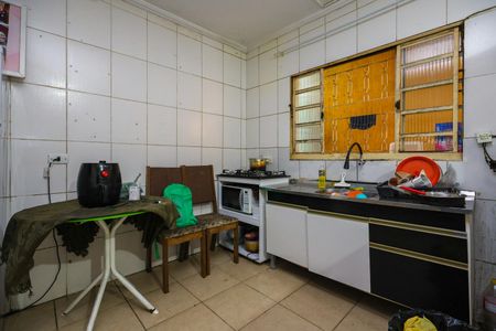 Cozinha de casa para alugar com 2 quartos, 100m² em Jardim Olinda, São Paulo