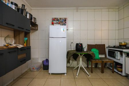 Cozinha de casa para alugar com 2 quartos, 100m² em Jardim Olinda, São Paulo