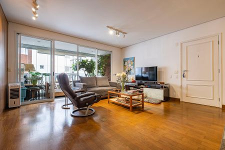 Apartamento à venda com 112m², 2 quartos e 3 vagasSala