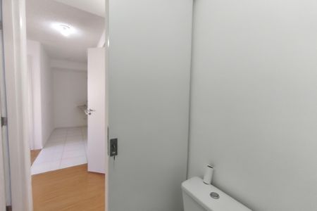 Apartamento para alugar com 36m², 2 quartos e sem vaga Apartamento para alugar com 36m², 2 quartos e sem vagaBanheiro