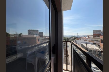 Varanda da Sala de apartamento à venda com 2 quartos, 38m² em Vila dos Remedios, São Paulo