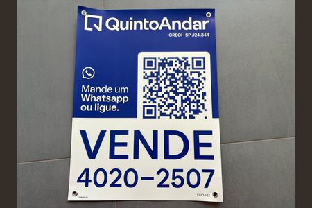 Apartamento à venda com 38m², 2 quartos e sem vaga Apartamento à venda com 38m², 2 quartos e sem vagaPlaca