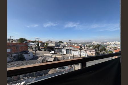 Apartamento à venda com 38m², 2 quartos e sem vaga Apartamento à venda com 38m², 2 quartos e sem vagaVaranda da Sala