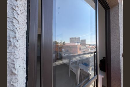 Varanda da Sala de apartamento à venda com 2 quartos, 38m² em Vila dos Remedios, São Paulo