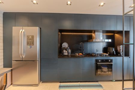 Apartamento à venda com 45m², 1 quarto e 1 vagaCozinha