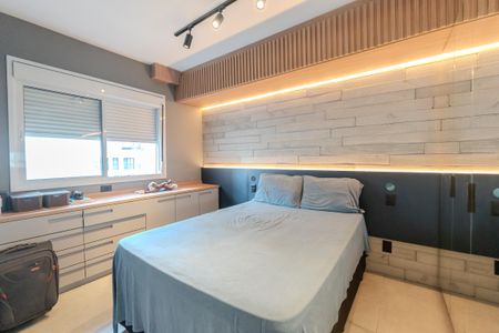 Apartamento à venda com 45m², 1 quarto e 1 vagaQuarto