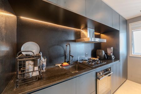 Apartamento à venda com 45m², 1 quarto e 1 vagaCozinha