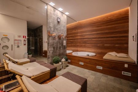 Apartamento à venda com 45m², 1 quarto e 1 vagaSaúna