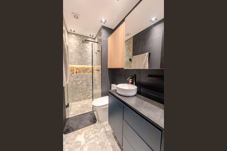 Apartamento à venda com 45m², 1 quarto e 1 vagaBanheiro