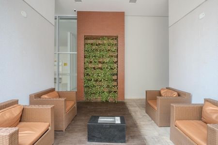 Apartamento à venda com 45m², 1 quarto e 1 vagaHall de entrada