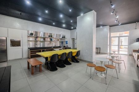 Apartamento à venda com 45m², 1 quarto e 1 vagaÁrea comum - Salão de festas