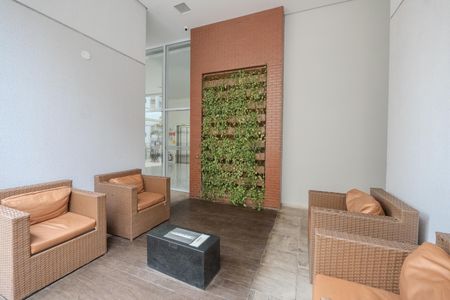 Apartamento à venda com 45m², 1 quarto e 1 vagaHall de entrada
