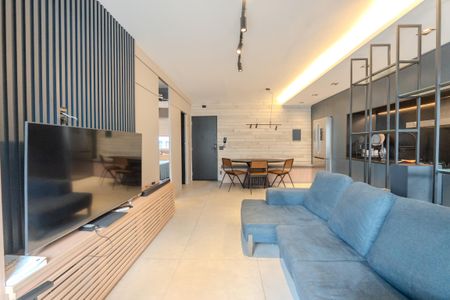 Apartamento à venda com 45m², 1 quarto e 1 vagaSala