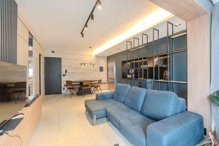 Apartamento à venda com 45m², 1 quarto e 1 vagaSala