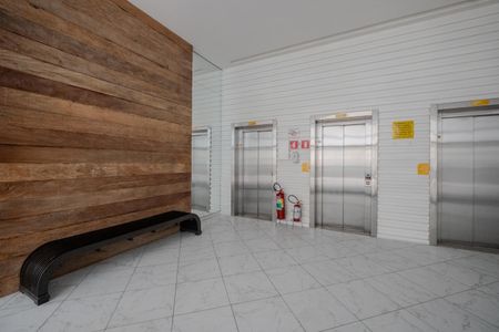 Apartamento à venda com 45m², 1 quarto e 1 vagaHall de entrada
