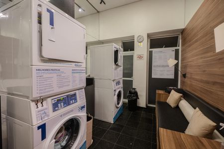 Apartamento à venda com 45m², 1 quarto e 1 vagaLavanderia