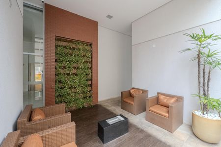 Apartamento à venda com 45m², 1 quarto e 1 vagaHall de entrada
