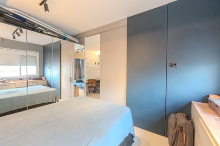 Apartamento à venda com 45m², 1 quarto e 1 vagaQuarto